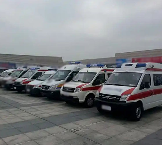 怀仁市服务车队展示
