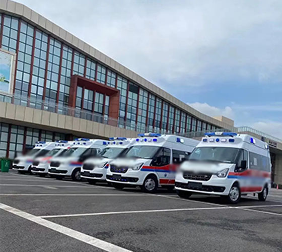 怀仁市服务车队展示