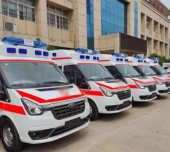 怀仁市服务车队展示