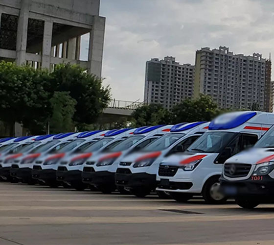 怀仁市服务车队展示