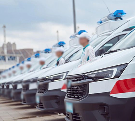 怀仁市服务车队展示