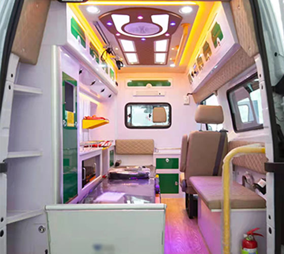 怀仁市车辆内部展示