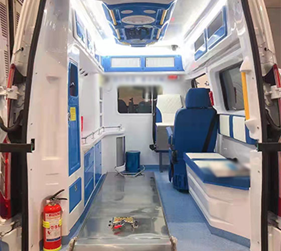 怀仁市车辆内部展示